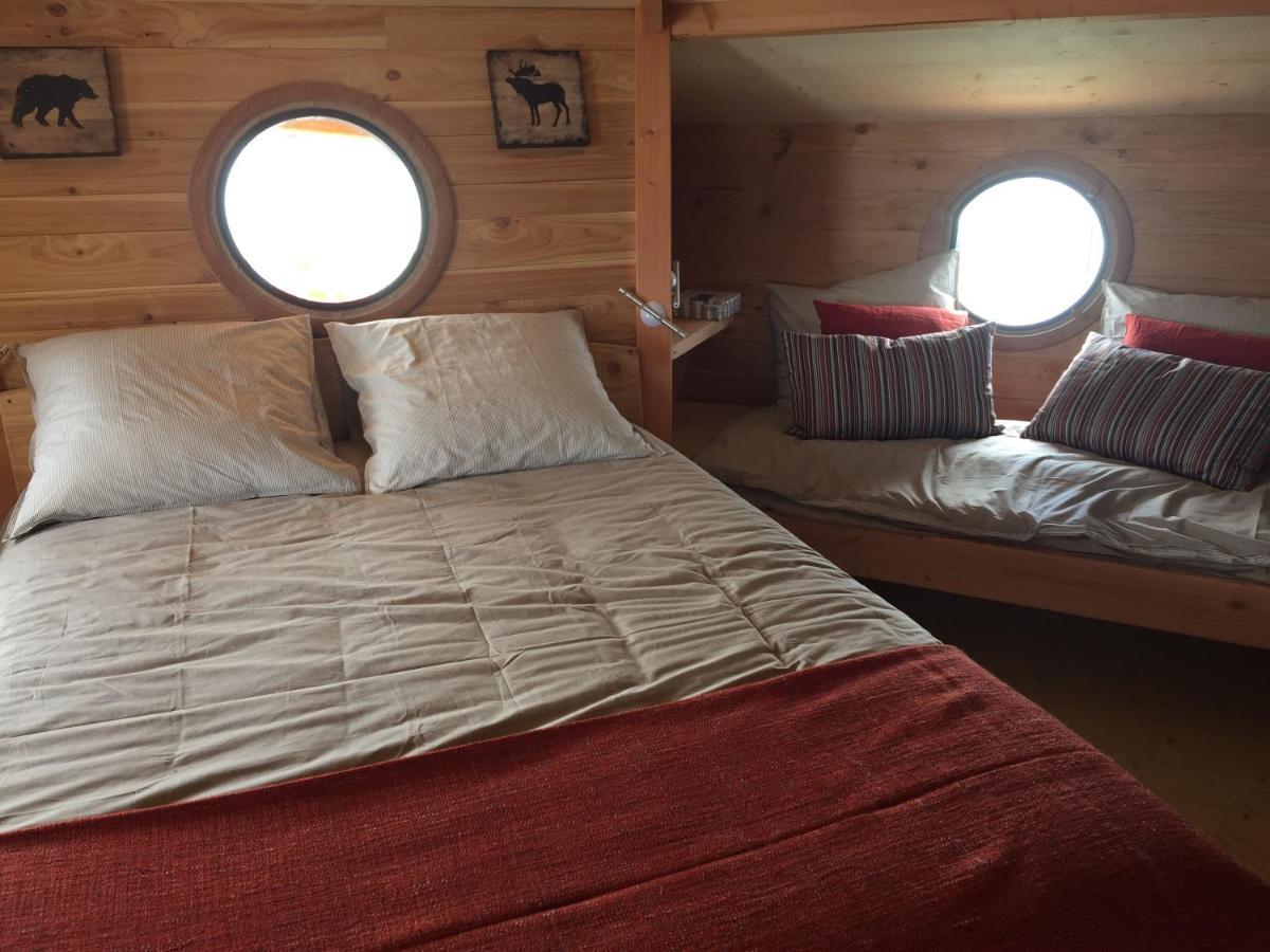 Cabane Flottante Millenium Varanges Ngoại thất bức ảnh