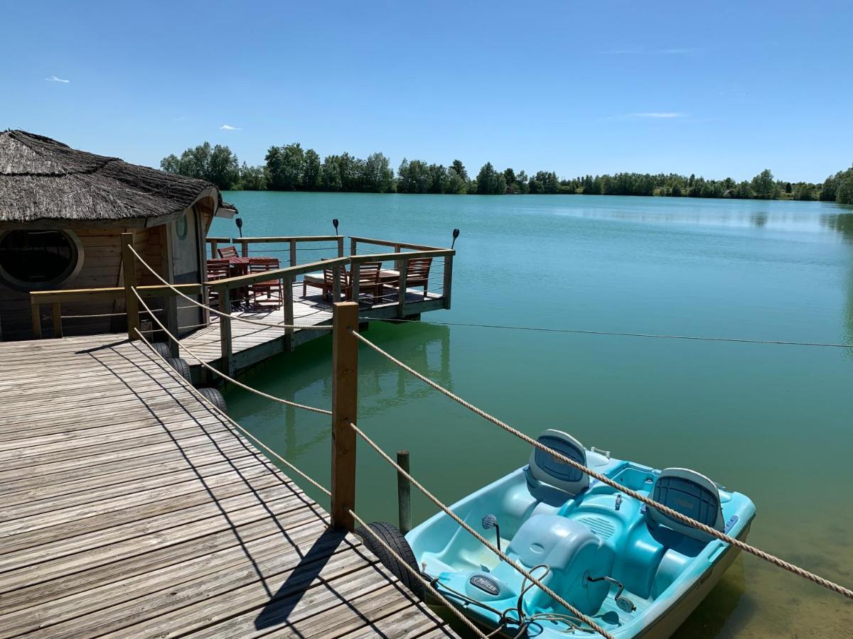 Cabane Flottante Millenium Varanges Ngoại thất bức ảnh